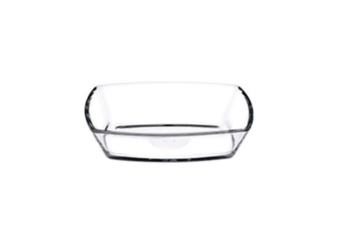 6 pcs Small Rectangular Serving Plate. Dessert Salad Fruit Snack Dishes Bowl.