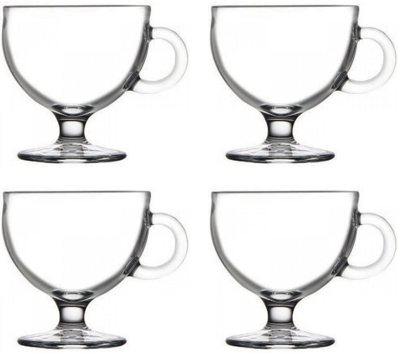 4pcs x Ice Cream Glasses Bowl. Sundae Dishes. Desert Fruit Prawn Cocktail Bowl.