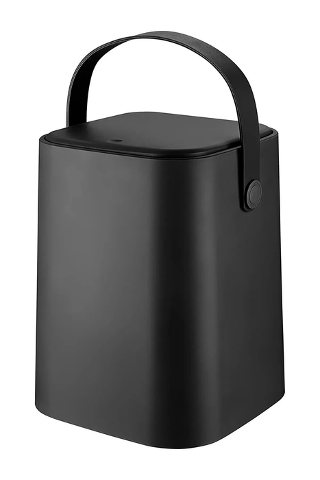 8 Liter Touch Top Dustbin. Removable Bucket. Soft Handle.