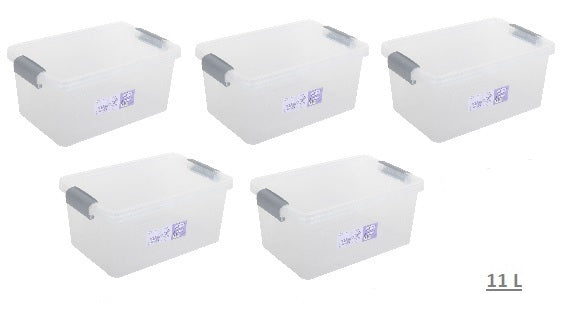 storage box with lid