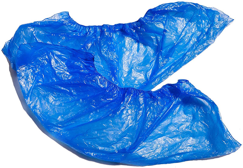 Disposable Overshoes Shoe Boot Covers. (16 inch) (Box of 2000)