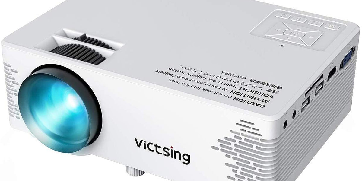 VIDEO PROJECTOR 本体 リモコン付き s-l400.jpg