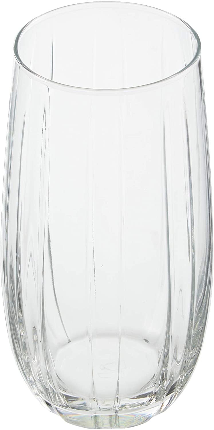 Highball Glass Set. Cocktail / Juice / Water Glasses. (Pack of 6) (500 cc/ml)