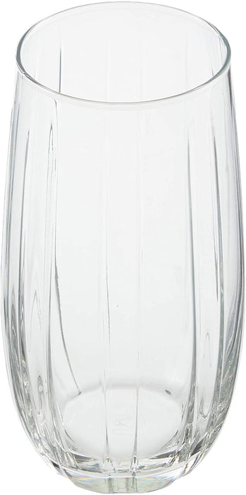 Highball Glass Set. Cocktail / Juice / Water Glasses. (Pack of 6) (500 cc/ml)