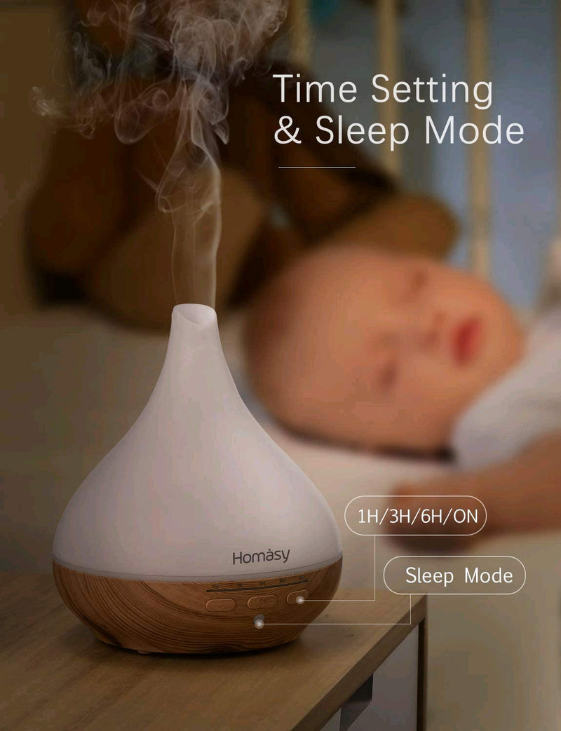 Essential Oil Diffuser. 330ml Aroma Diffuser For Essential Oils.