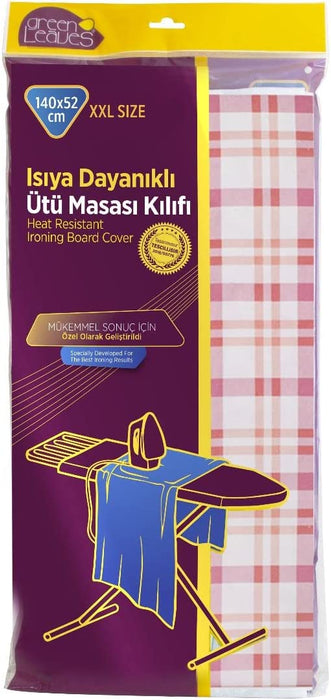 Ironing Board Cover. 140x52cm. Easy Fit. XXL Ironing Board Cover.