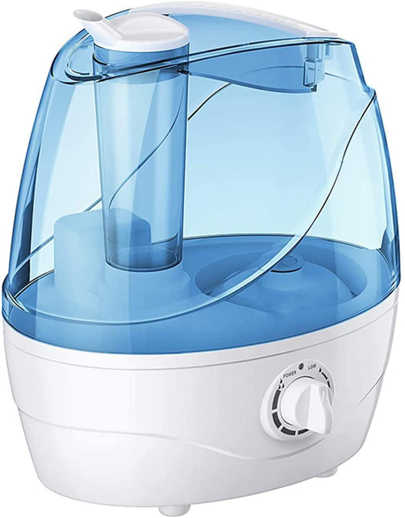 2.2L Cool Mist Humidifier. Ultrasonic Air Humidifier. 360° Nozzle. 28dB Quiet.