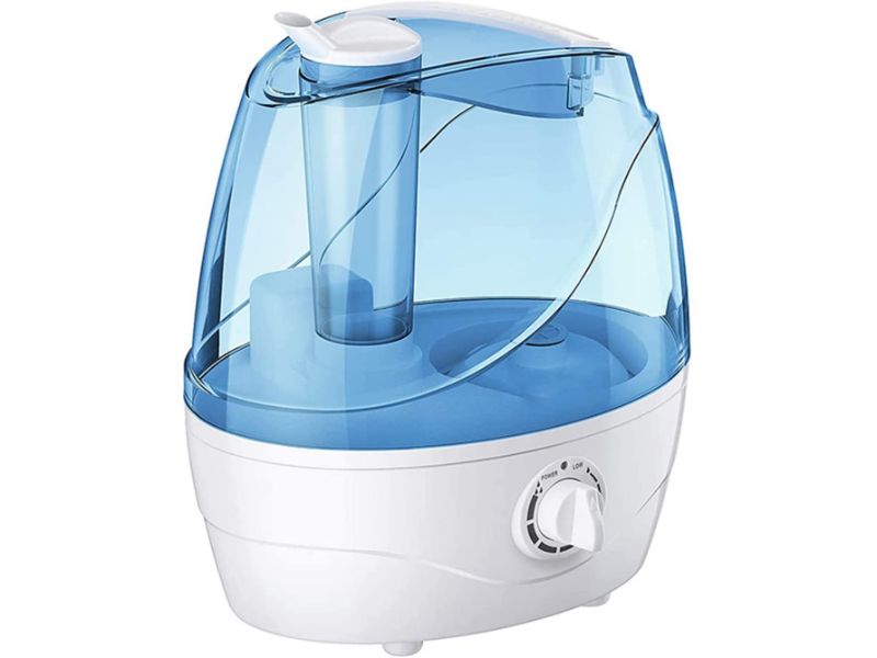 2.2L Cool Mist Humidifier. Ultrasonic Air Humidifier. 360° Nozzle