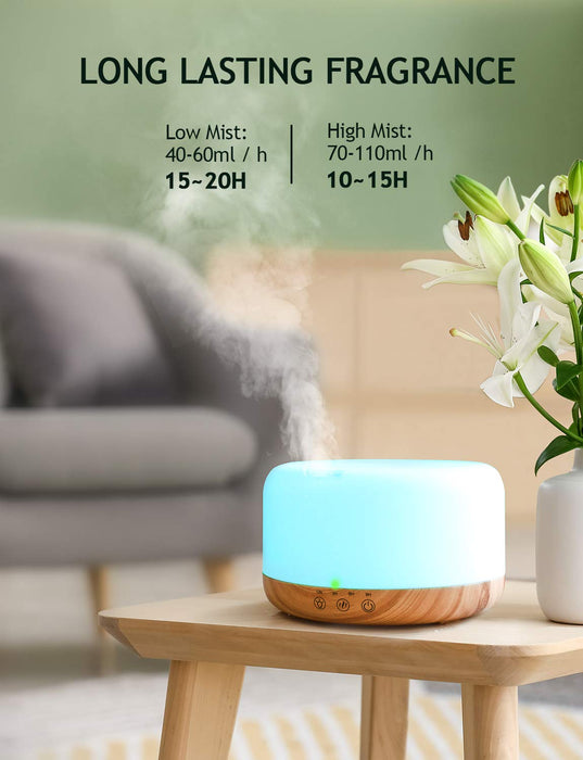 1000 ml Aroma Diffuser. Large Essential Oil Diffuser. Fragrant Air Purifier.