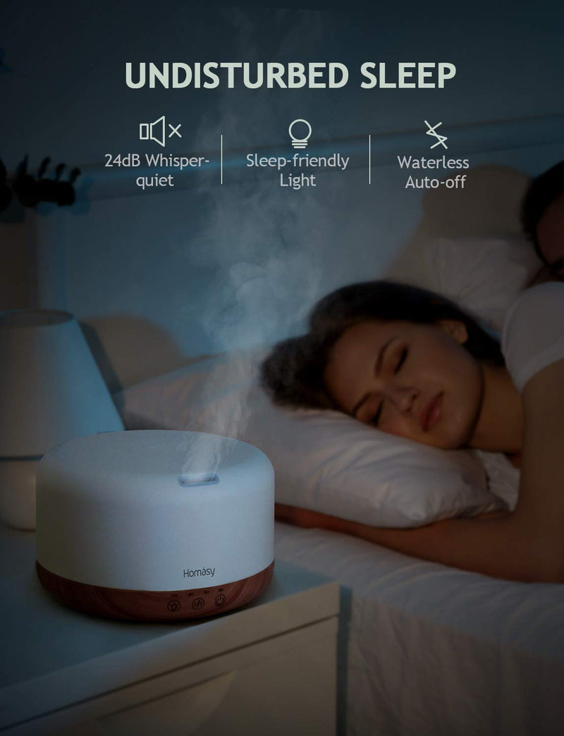 1000 ml Aroma Diffuser. Large Essential Oil Diffuser. Fragrant Air Purifier.