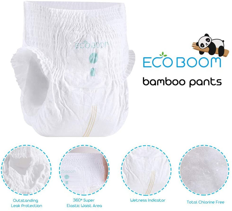 Baby Nappies Training Pants. Size L (9-14 kg / 20-30 lb) 76 Nappies.