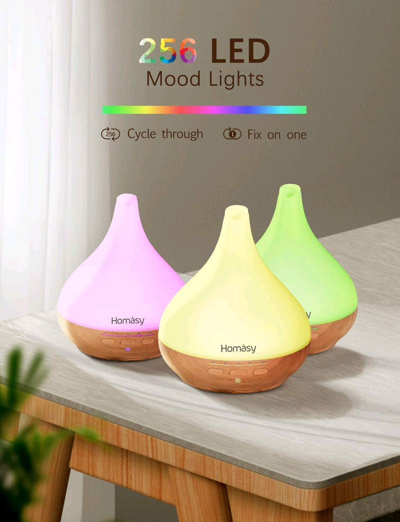 Essential Oil Diffuser. 330ml Aroma Diffuser For Essential Oils.