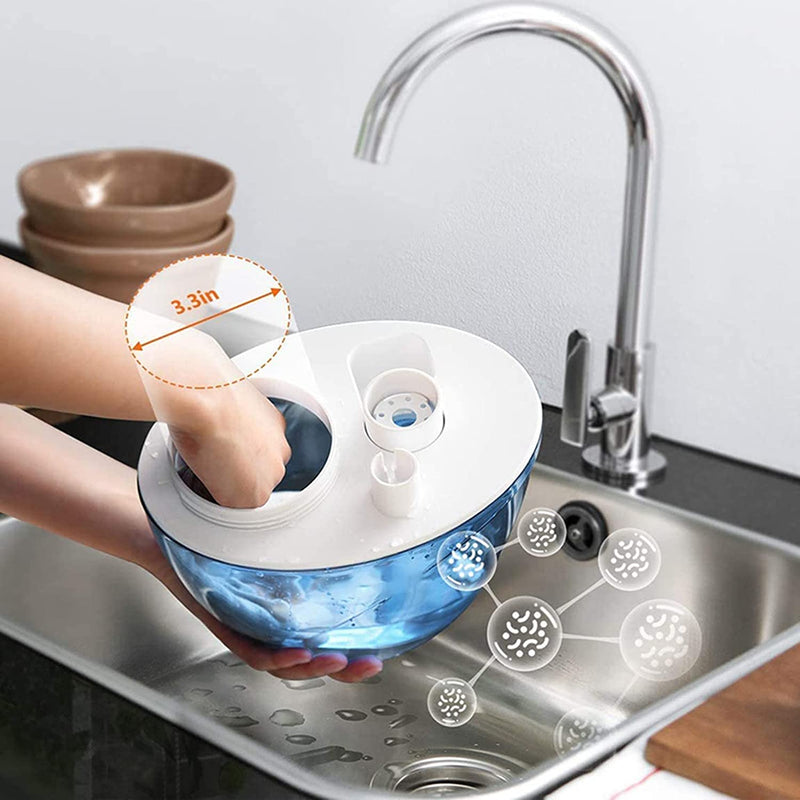 2.2L Cool Mist Humidifier. Ultrasonic Air Humidifier. 360° Nozzle. 28dB Quiet.