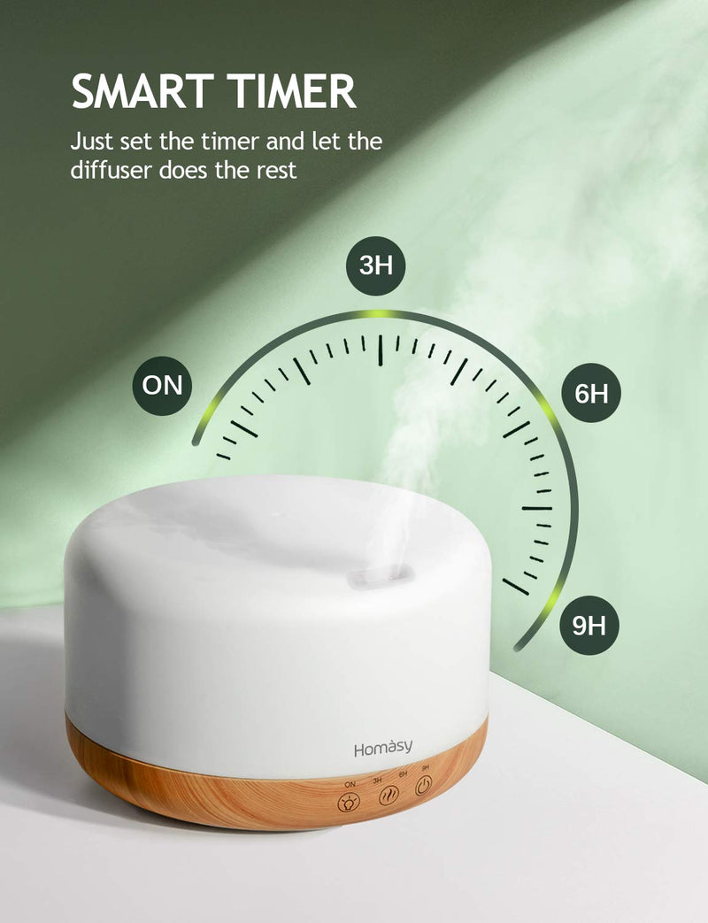 1000 ml Aroma Diffuser. Large Essential Oil Diffuser. Fragrant Air Purifier.