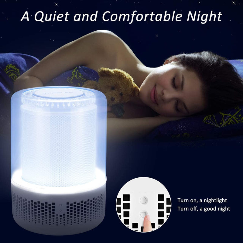 Air Purifier Air Cleaner. True HEPA and Active Carbon Filters. Room Purifier.