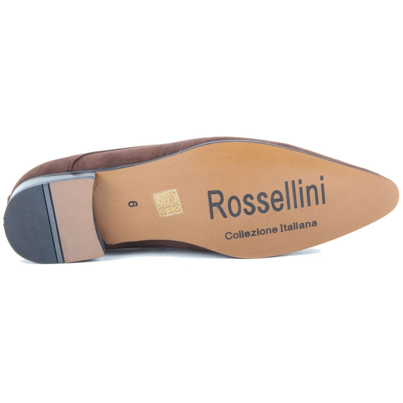 Derby Shoes Genuine Leather Lining Lace Up - Azurra (Brown)