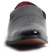 Fashion Loafer Wedding Party Shoes - Justin (Patent Black).