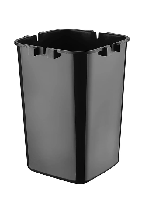 8 Liter Touch Top Dustbin. Removable Bucket. Soft Handle.
