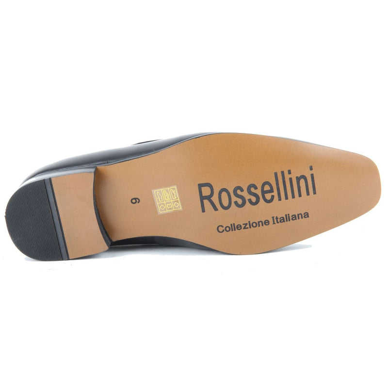 Heavy Stitched Loafer - Runu (Matte Black)