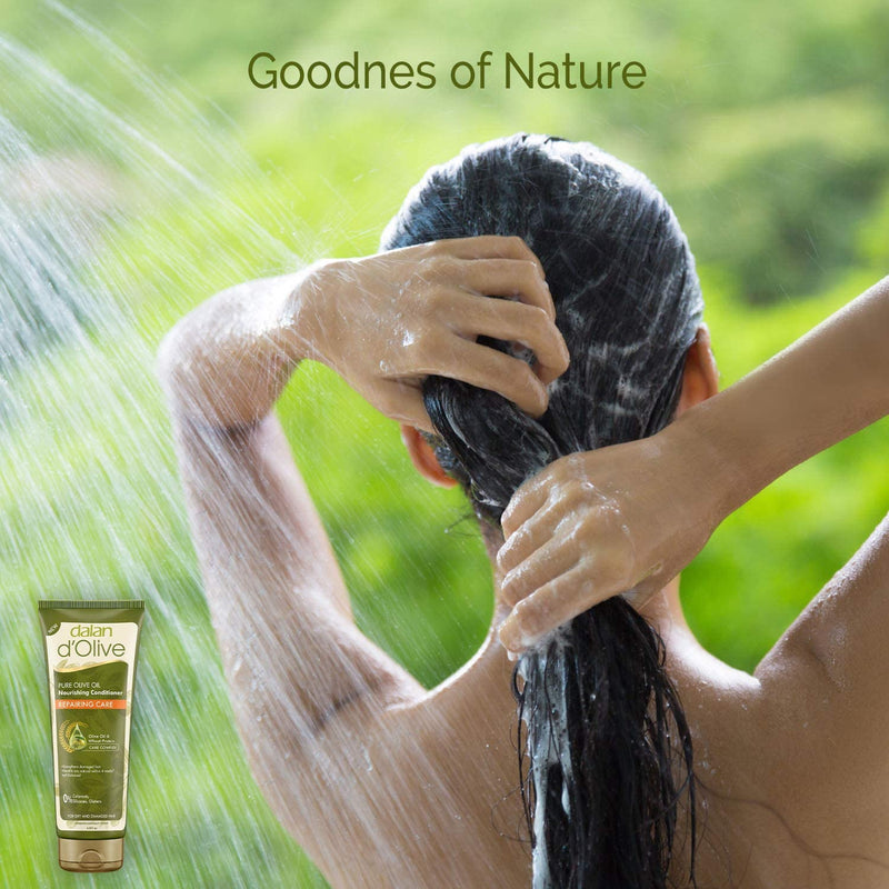 Olive Oil Repairing Care Conditioner. Nourishing Conditioner. (Pack of 6)(200ml)