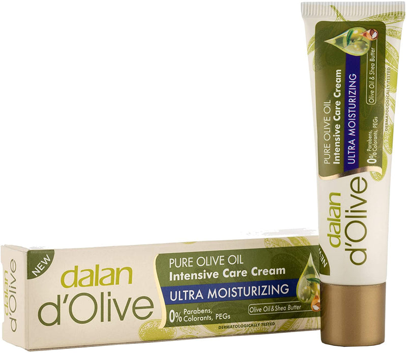 Olive Oil Hand Cream. Intensive Day Care Cream. Ultra Moisturizing.(12x20ml)