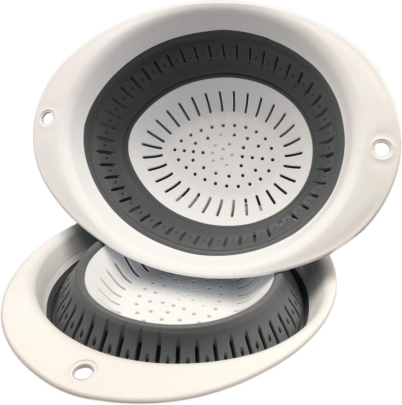 Collapsible Colander. Folding Strainer Basket.