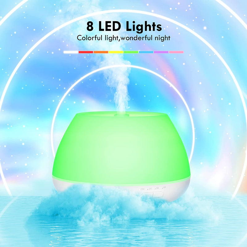 Essential Oils Diffuser. Oil Diffusers with 6 Pure Oils. Aromatherapy Diffuser.