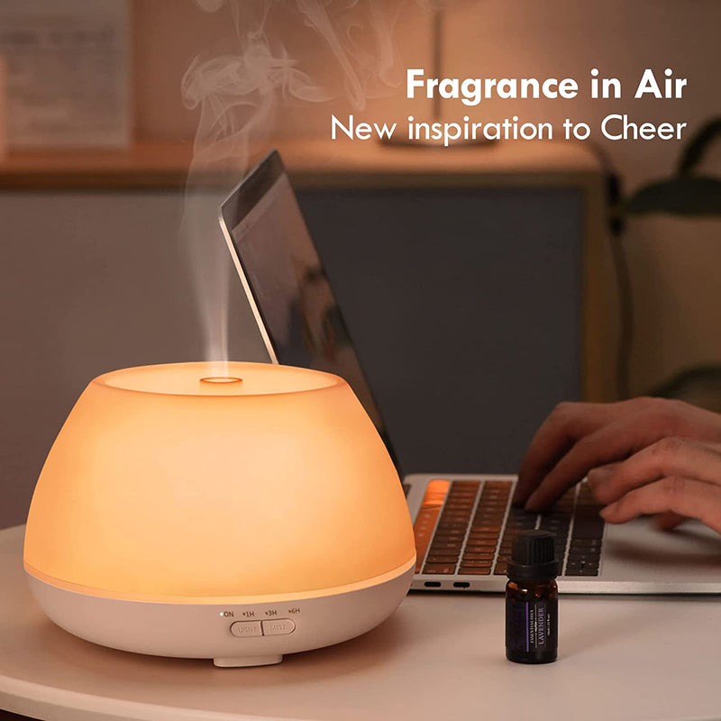 Essential Oils Diffuser. Oil Diffusers with 6 Pure Oils. Aromatherapy Diffuser.