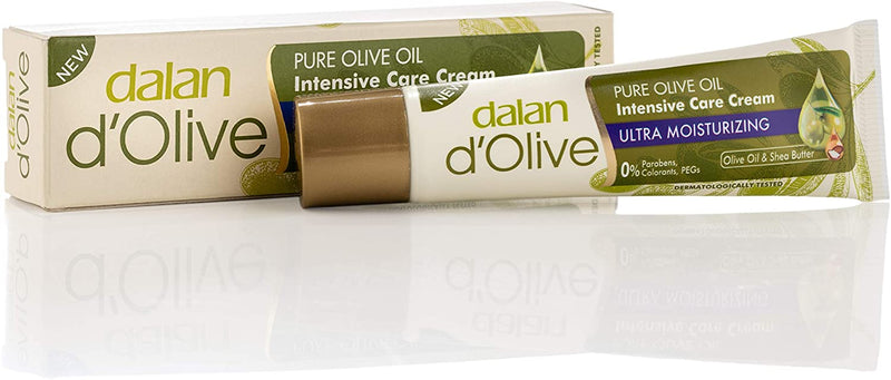 Olive Oil Hand Cream. Intensive Day Care Cream. Ultra Moisturizing.(12x20ml)