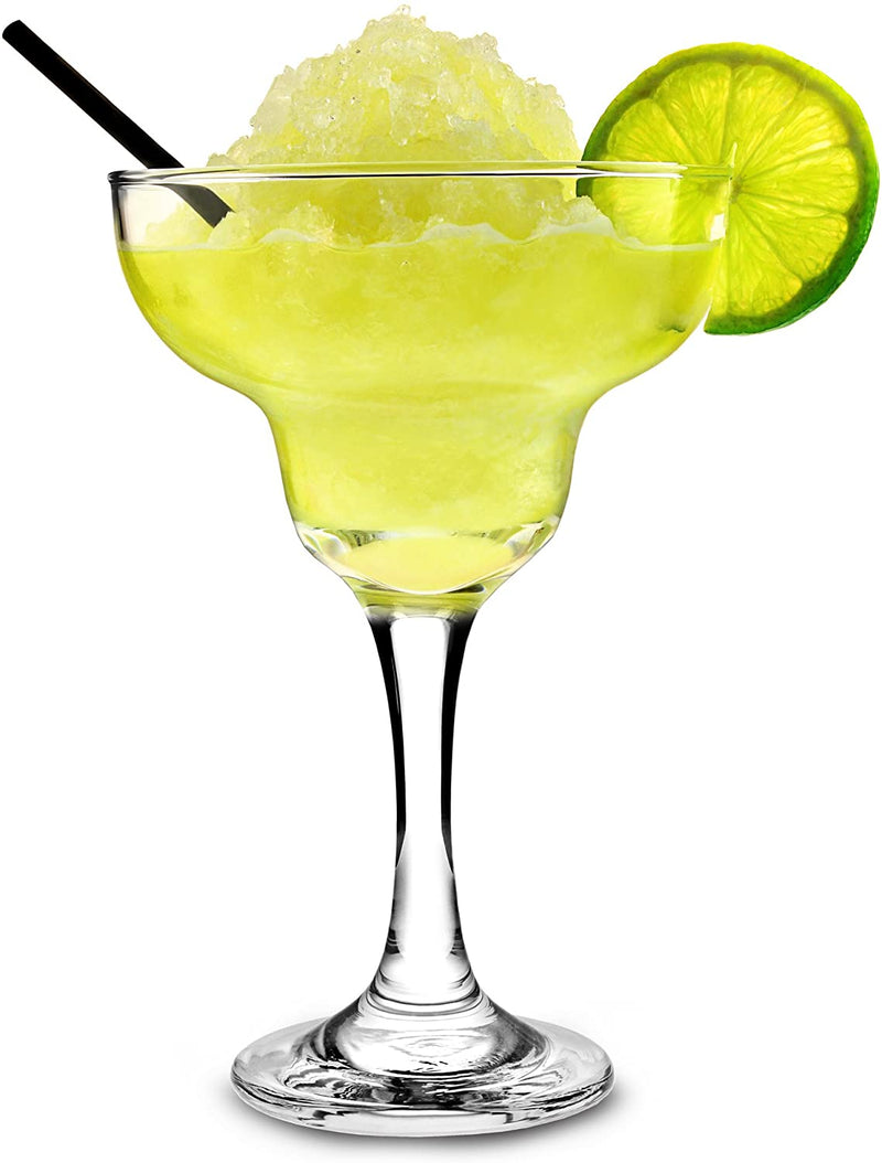 Margarita Glasses. Cocktail Coupe Serving Glasses. (Set of 6) (295 ml)