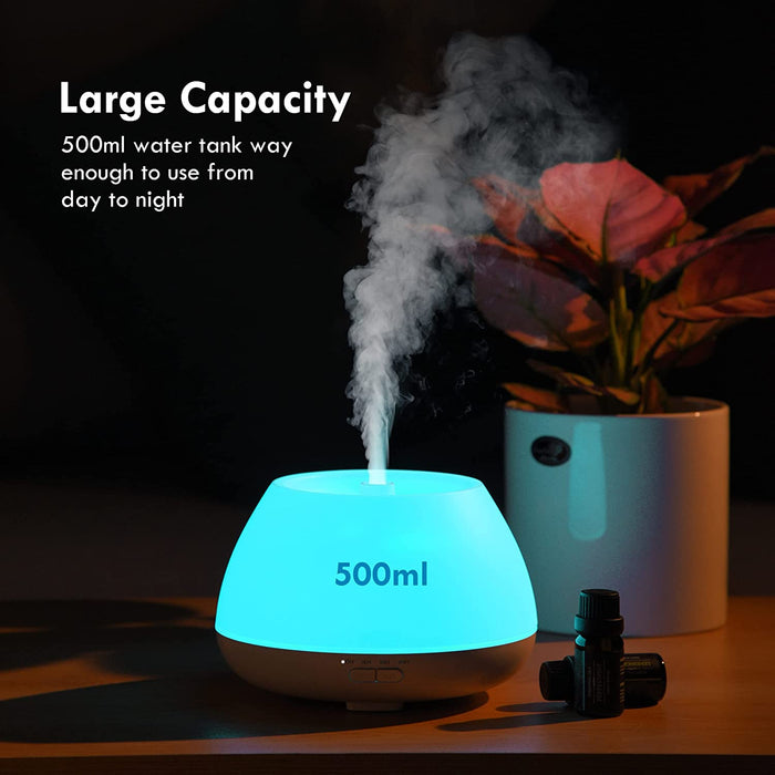 Essential Oils Diffuser. Oil Diffusers with 6 Pure Oils. Aromatherapy Diffuser.