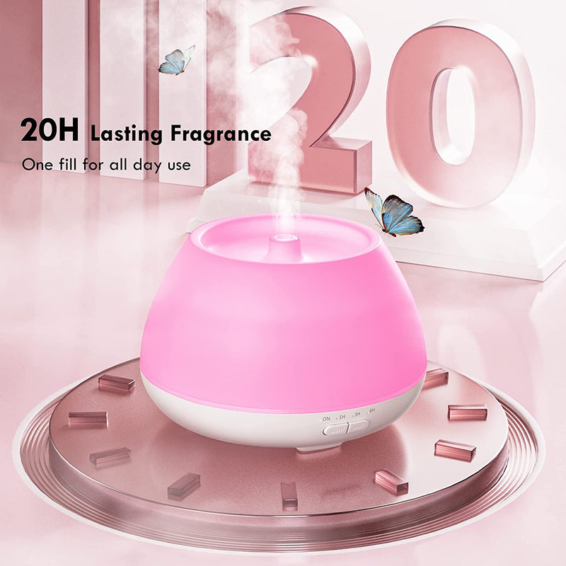 Essential Oils Diffuser. Oil Diffusers with 6 Pure Oils. Aromatherapy Diffuser.