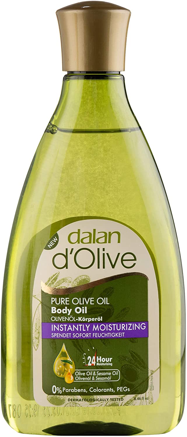 Olive Oil Body Oil. Instantly Moisturizing. 250ml.