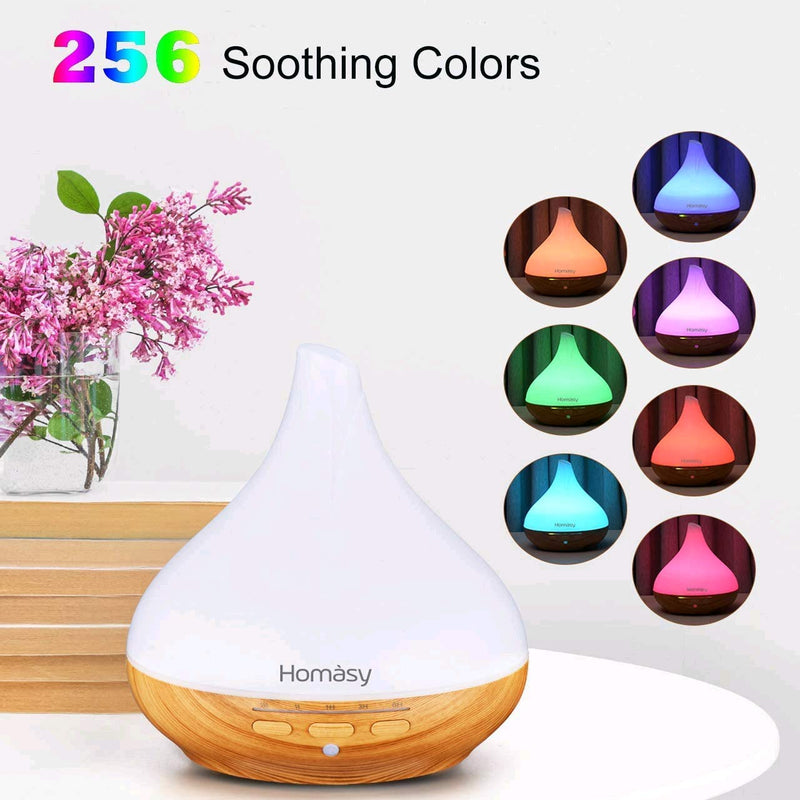 Essential Oil Diffuser. 330ml Aroma Diffuser For Essential Oils.