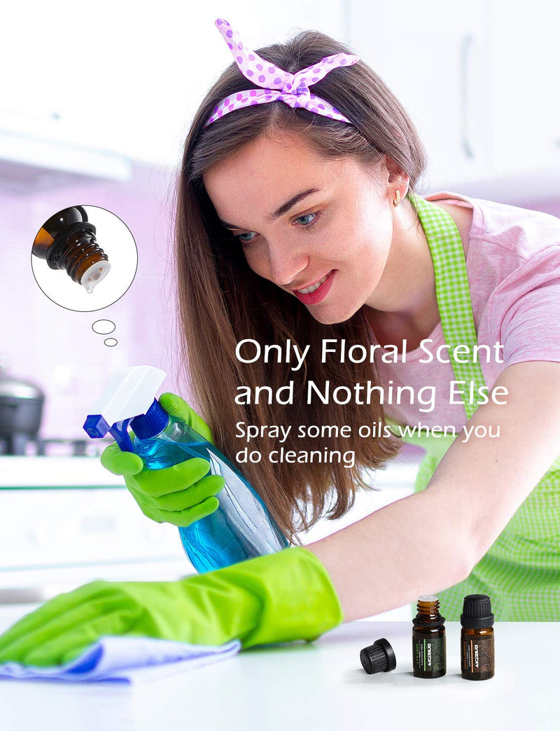 Essential Oils Set. Aromatherapy Essential Oil For Diffuser. Gift Set. (20x10ml)