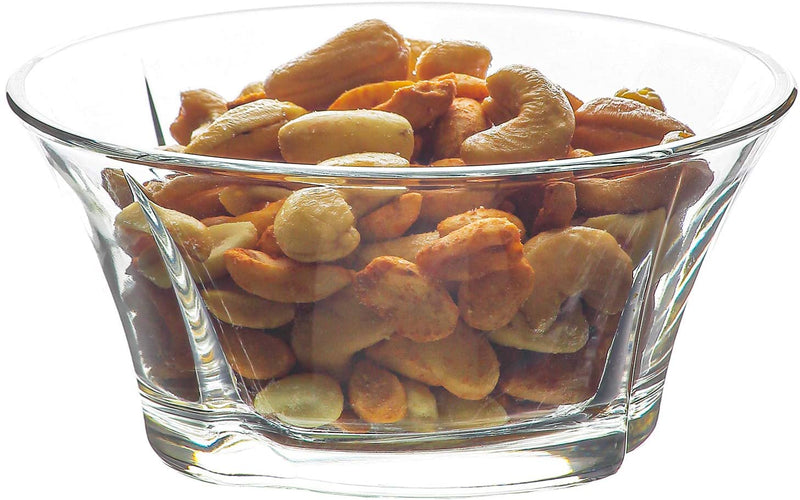 Elevate Your Dessert Presentation with Glass Dessert Bowl Set - Pack of 6!