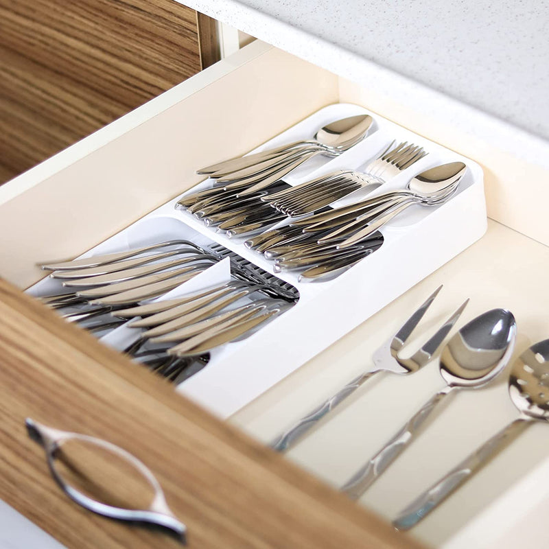 Large Cutlery Organizer. (9 Compartment)