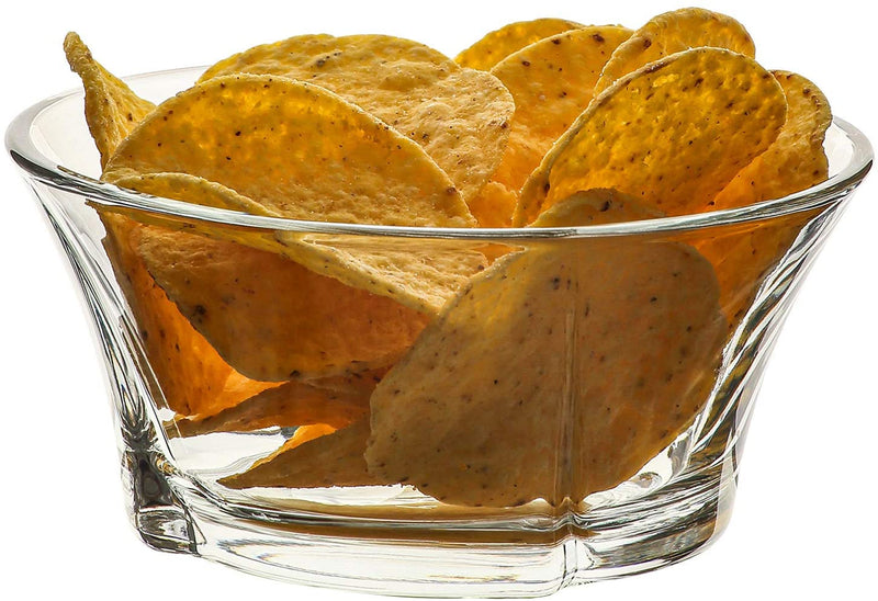 Elevate Your Dessert Presentation with Glass Dessert Bowl Set - Pack of 6!