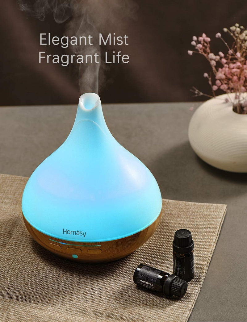 Essential Oil Diffuser. 330ml Aroma Diffuser For Essential Oils.