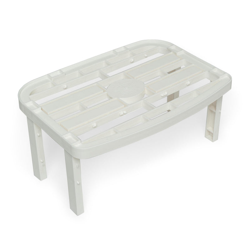 Cupboard Shelf Organizer. Kitchen Cabinet Shelf. (White)