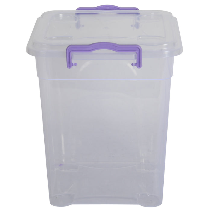 Plastic Storage Box With Lid - 7L