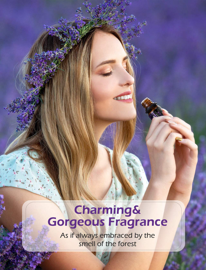 Essential Oil Diffuser with Oils. Oil Diffuser with 6 Pure Essential Oils. (150 ml)