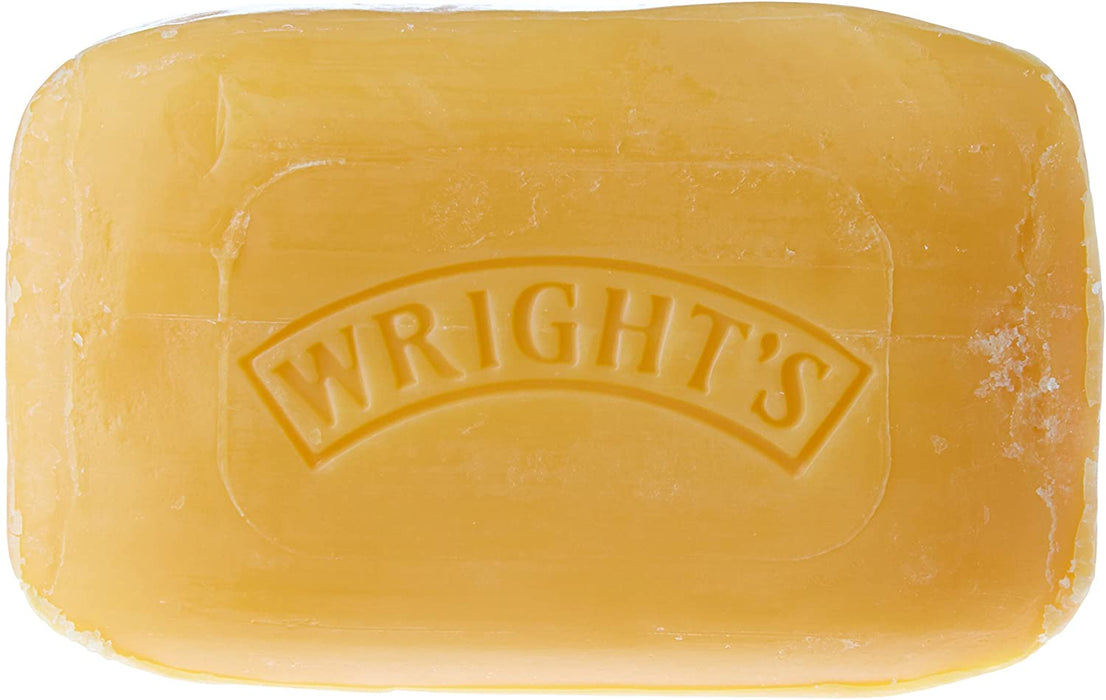Wright's Traditional Coal Tar Soap. (125g each) (Pack of 16)