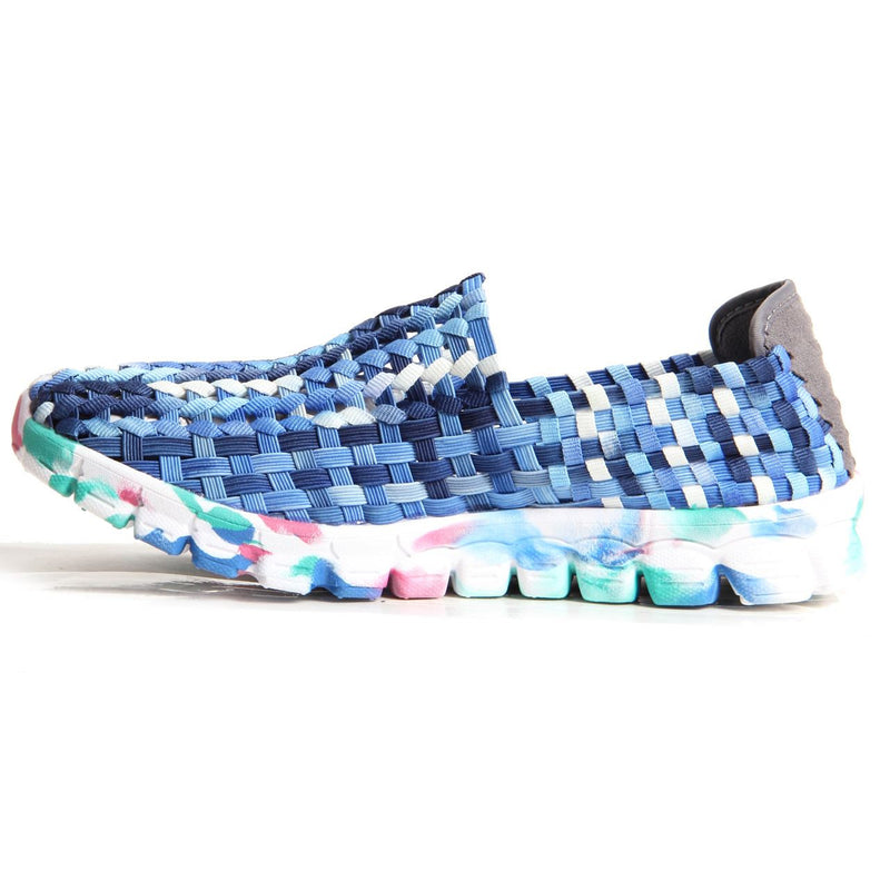 Women Comfort Memory Foam Trainers.