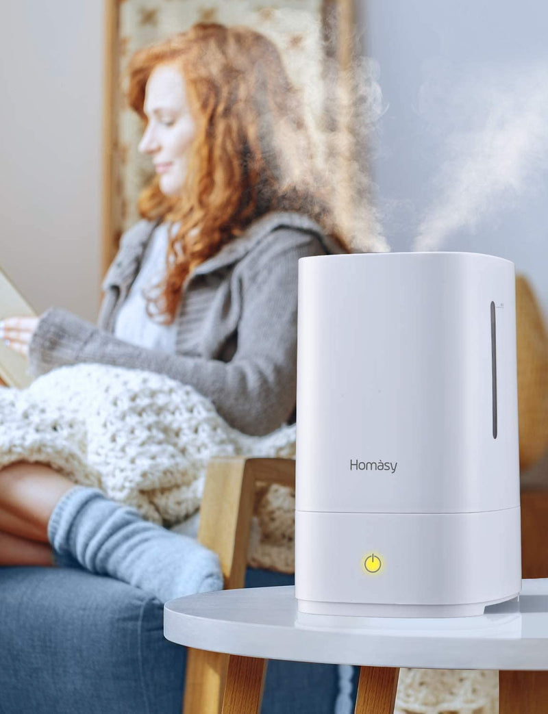 Ultrasonic Cool Mist Humidifier 4.5 L. Fresh Air Humidifiers. 28dB Quiet.