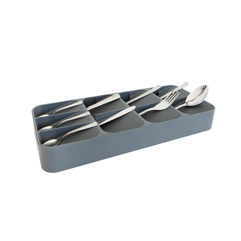 Large Cutlery Organizer. (9 Compartment)