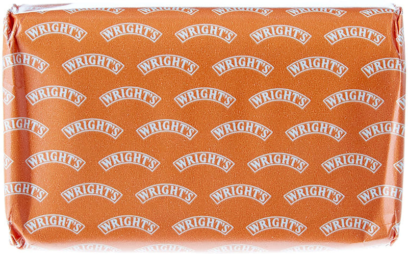 Wright's Traditional Coal Tar Soap. (125g each) (Pack of 16)