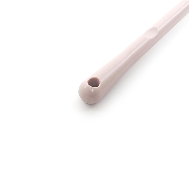 2x Extra Long Shoe Horn. Strong Plastic and Hanging Hole. (52 cm) (Pink)