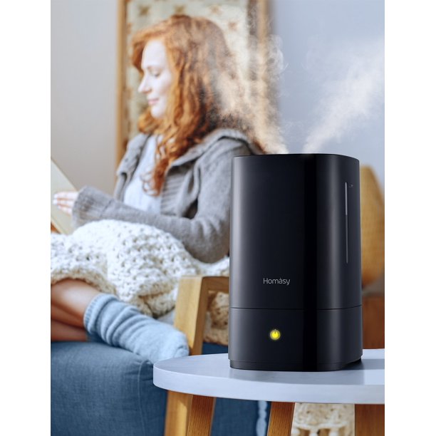 Ultrasonic Cool Mist Humidifier 4.5 L. Fresh Air Humidifiers. 28dB Quiet.