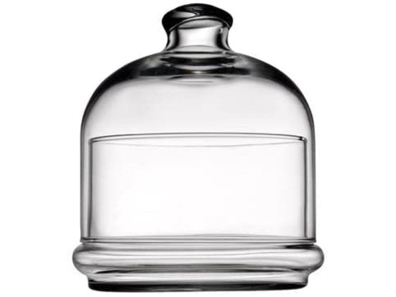 Mini Glass Food Patisserie Jar with Domed Lid. Cake Macaron Cookie Containers.